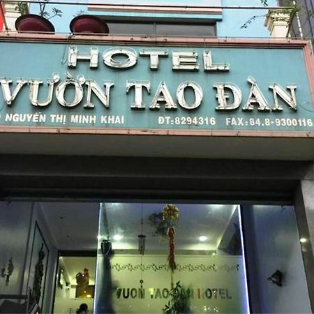 Vuon Tao Dan Hotel Thành Pho Ho Chí Minh Esterno foto