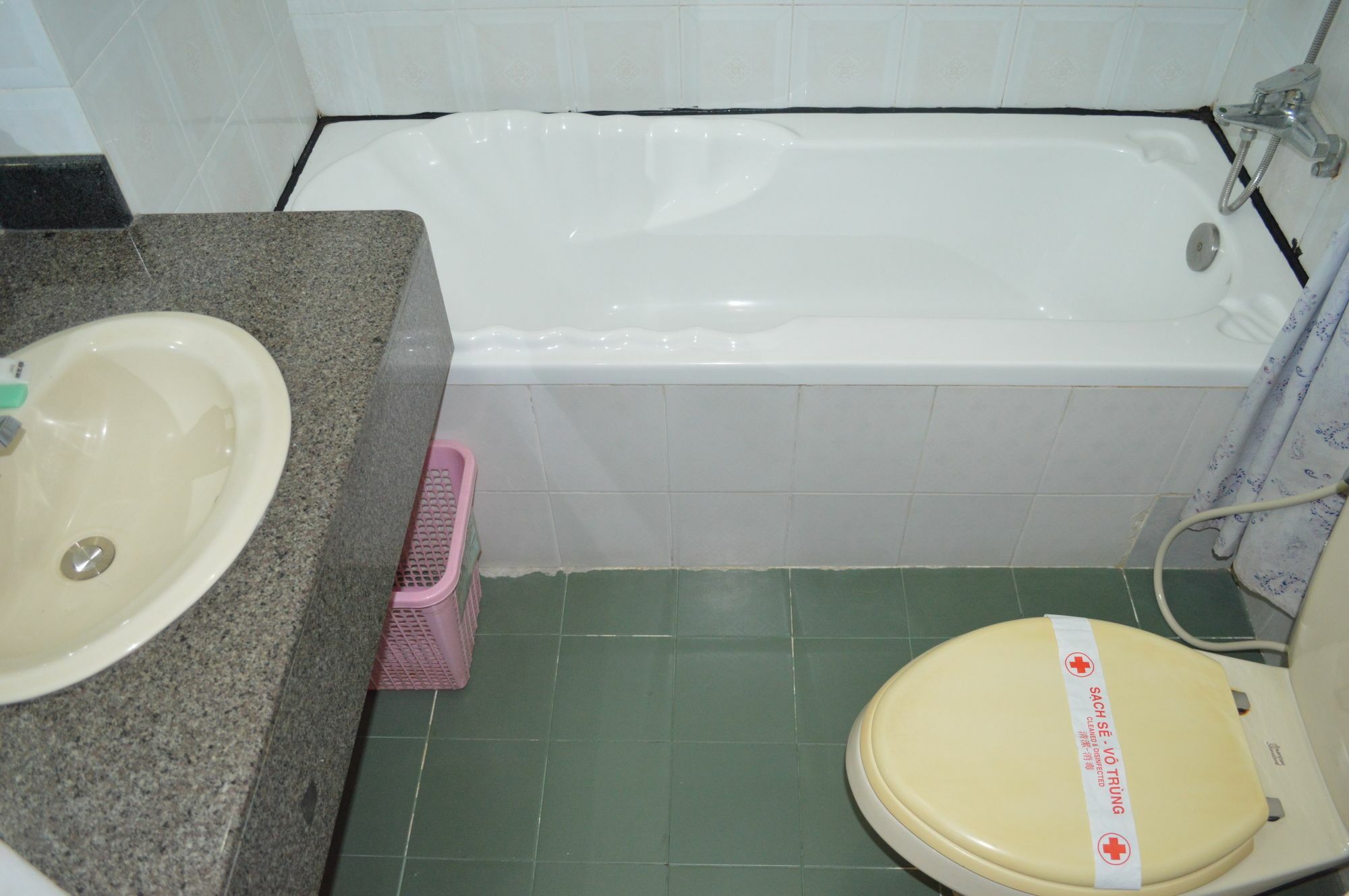 Vuon Tao Dan Hotel Thành Pho Ho Chí Minh Esterno foto