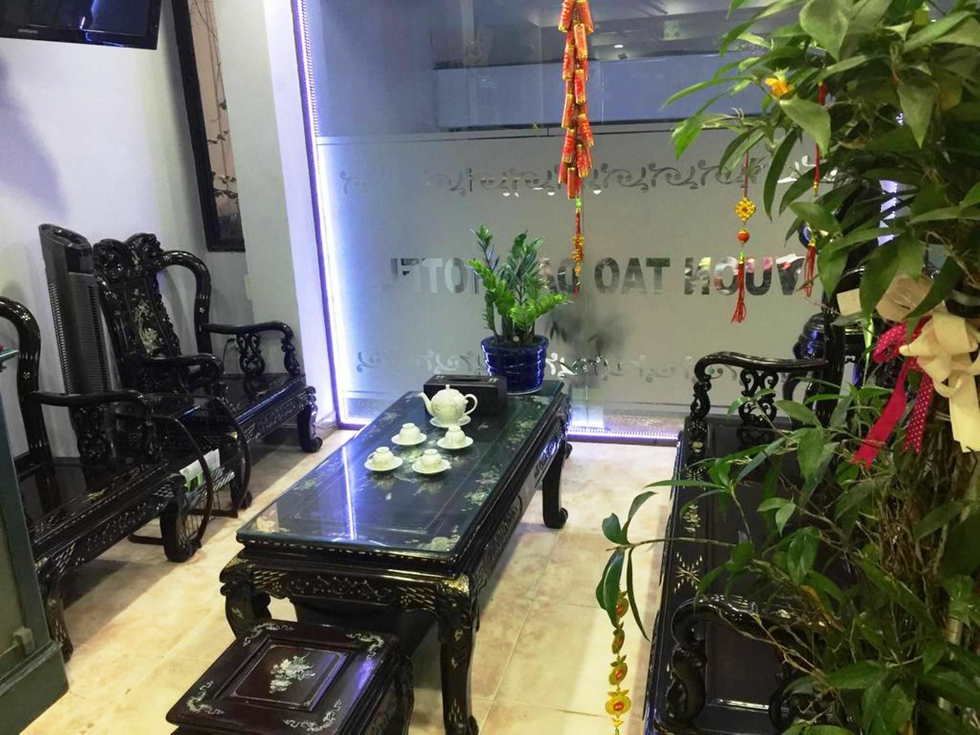 Vuon Tao Dan Hotel Thành Pho Ho Chí Minh Esterno foto